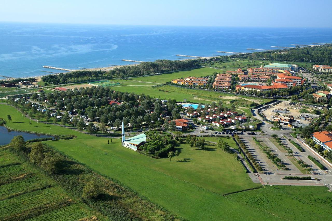 Camping Marelago Caorle Exteriör bild
