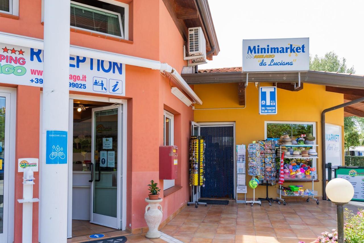 Camping Marelago Caorle Exteriör bild