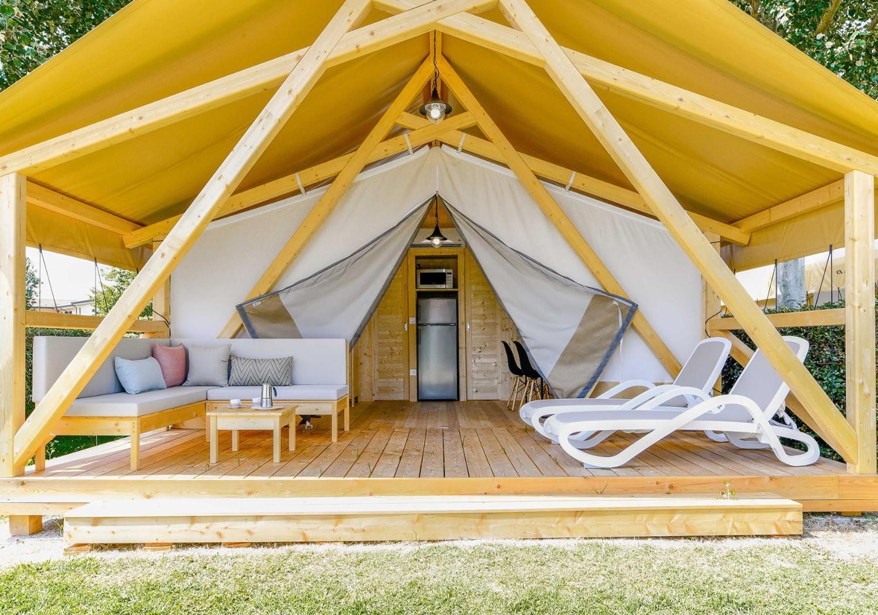 Camping Marelago Caorle Exteriör bild